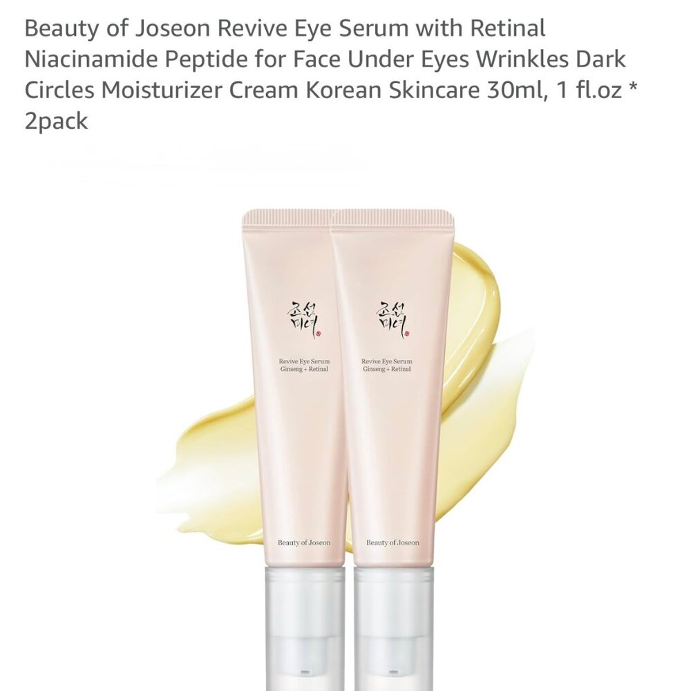 Beauty of Joseon Revive Eye Serum Ginsing + Retinal (Pack of 2)